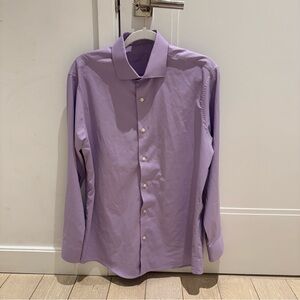 Men’s Long-Sleeve Button-Down Shirt
Slim Fit | Lavender / Light Purple